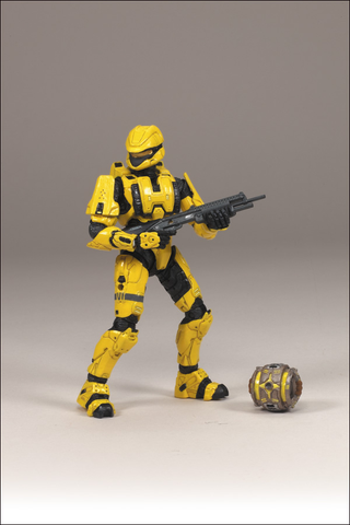 Illustration for article titled Oh Look, More Halo 3 Figures